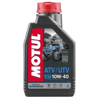 Моторное масло ATV UTV 10W-40, 1 л (105878) - MOTUL 852601