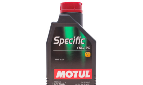 Моторное масло Specific CNG/LPG 5W-40, 1 л (101717) - MOTUL 854011