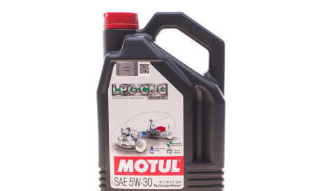 Моторна олива LPG-CNG 5W-30, 4 л (110665) - MOTUL 854554