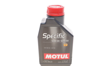 Моторна олива Specific 508 00 509 00 0W-20, 1 л (107385) - MOTUL 867211