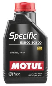 Specific 508 00 509 00 0W-20 5л (867251/107384) Синтетична моторна олива - MOTUL 867251107384