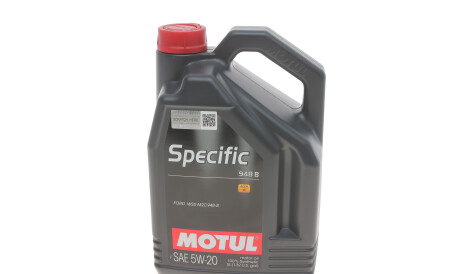 Моторна олива Specific 948 B 5W-20, 5 л (106352) - MOTUL 867351