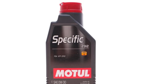 Моторное масло Specific 2312 0W-30, 1 л (106413) - MOTUL 867511