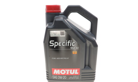 Моторна олива Specific 952-A1 0W-20, 5 л (111224) - MOTUL 867851