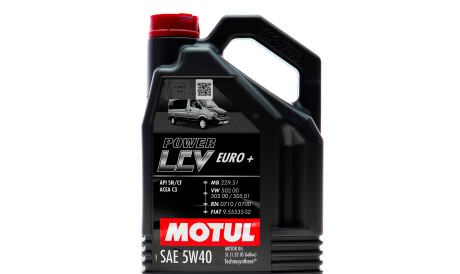 Моторное масло Power LCV Euro+ 5W-40, 5 л (106132) - MOTUL 872151