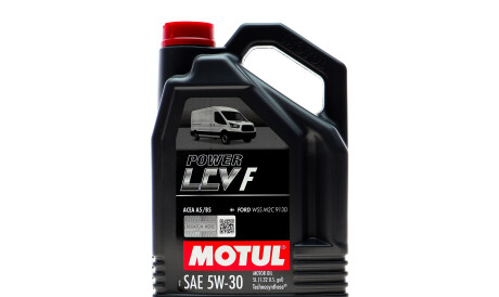 Моторна олива Power LCV F 5W-30, 5 л (109903) - MOTUL 873251