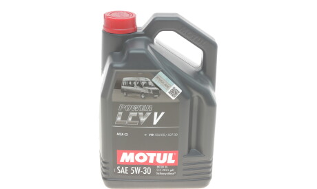 Моторное масло Power LCV V 5W-30, 5 л (109907) - MOTUL 874251