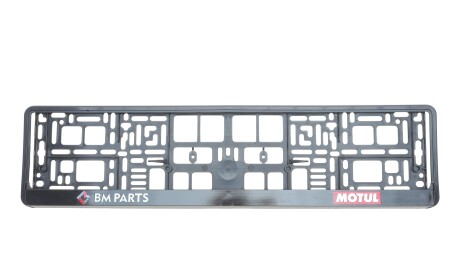 Рамка номерного знака VW - ((000071800B041, 000071801BC)) MOTUL NUMBER PLATE FRAME MOTUL