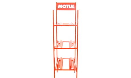 Фото 2 - Автозапчасть MOTUL STAND MOTUL BOCHKI 3X60 (STANDMOTULBOCHKI3X60)