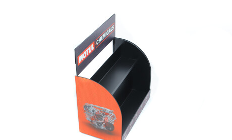 Фото 4 - Автозапчастина MOTUL STAND MOTUL 'CHEMICALS' (STANDMOTULCHEMICALS)