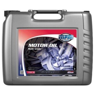 Моторное масло Multi Grade 15W-50, 20 л - MPM 01020A