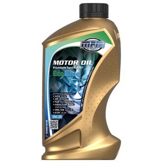 Моторна олива PREMIUM SYNTHETIC ECOBLUE 0W20 1л. (API SN+/SP, ILSAC GF-6A, ACEA C5, C6) - MPM 05001ECB