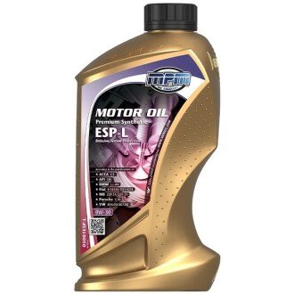 Моторна олива PREMIUM SYNTHETIC ESP-L 0W30 1л. 05001ESP-L - MPM 05001ESPL