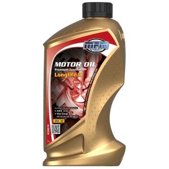 Моторна олива Premium Synthetic Longlife II 0W30 1л. (ACEA A5/B5, VW 503.00/506.00/506.01 - MPM 05001F