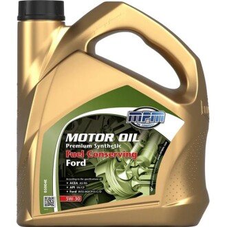 Моторна олива Premium SyntheticFC Ford 5W30 4л. (ACEA A5/B5, API CF/SN) - MPM 05004E (фото 1)