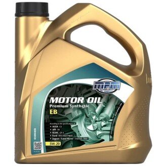 Моторна олива Premium SyntheticEcoBoost 5W20 4л. (ACEA C5, API SN, ILSAC GF-5) - MPM 05004EB (фото 1)