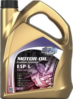 Моторна олива Premium Synthetic ESP-L 0W30 5л. - MPM 05005ESP-L (фото 1)