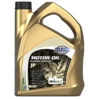 Фото 2 - Моторна олива MPM 05005JP