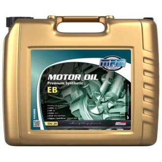 Моторна олива Premium Synthetic EB 5W-20, 20 л - MPM 05020EB