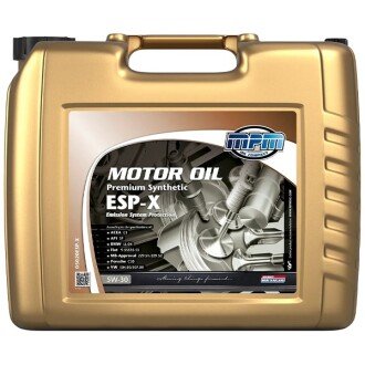 Моторна олива Premium Synthetic ESP-X 5W-30, 20 л - MPM 05020ESPX