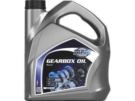 Трансмиссионное масло GL-4 Mineral 80W 4л. (API GL-4) - MPM 11004