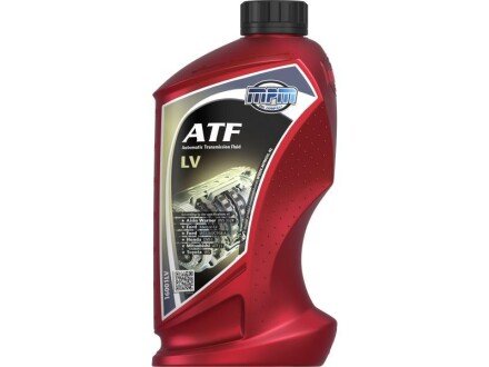 Масло трансмиссионное Automatic Transmission Fluid LV, 1л - MPM 16001LV