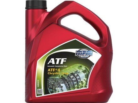 Трансмиссионная жидкость ATF4 Chrysler-Jeep 4л. (ATF4) - MPM 16004CH