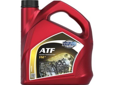 Трансмиссионная жидкость ATF FM+ 4л. (WV LT 71141) - MPM 16004FM