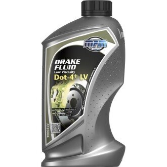 Гальмівна рідина DOT4+ Lov Viscosity 1 л. (VW 501.14, BMW QV 34 1, General MotorsW 3356) - MPM 20001LV