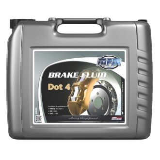 Рідина гальмівна Brake Fluid Dot 4, 20л - MPM 20020