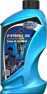 Масло для мотоциклов 2-Stroke Oil Premium Synthetic Kart Extreme 1 л. - MPM 43001K