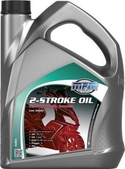 Масло для мотоциклов 2-Stroke Oil Synthetic TC+ 5 л. - MPM 43005