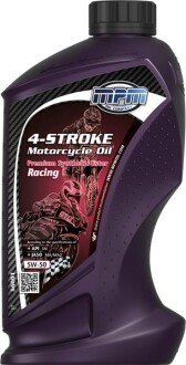 Масло для мотоциклов 4-Stroke Motorcycle Oil 5W-50 Premium Synthetic 1 л. - MPM 56001