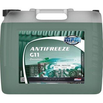 Антифриз-концентрат G11 зелений, 20л - MPM 83020A