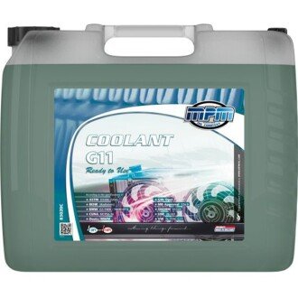 Антифриз G11 -38С, синьо-зелений, 20л - MPM 83020C