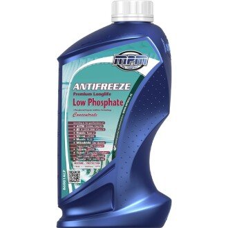 Антифриз LOW PHOSPHATE (P-OAT) концентрат темно-синій 1л. - MPM 86001ALP