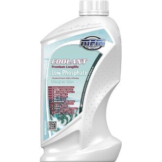 Антифриз LOW PHOSPHATE (P-OAT) -37°C темно-синій 1л. - MPM 86001CLP