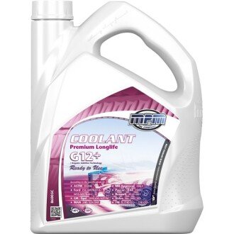Антифриз -40°C червоний 5л. (VW TL 774D/F G12+, MB 325.3, FORD WSS-M97B44-D) - MPM 86005C