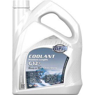 Антифриз -40°C прозорий 5л. (VW TL 774D/F G12+, MB 325.3) - MPM 86005CBL