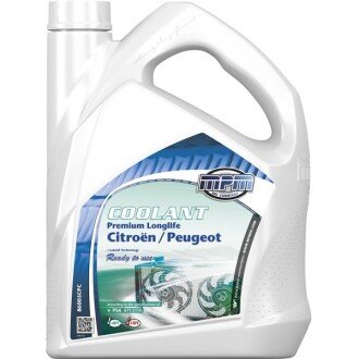 Антифриз Premium Longlife Citroen-Peugeot -40°C темно-синій 5л. PSA B71 5110 - MPM 86005CPC