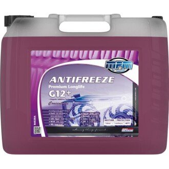 Антифриз-концентрат Antifreeze Premium LongLife Concentrate -80°C фіолетовий, 20л - MPM 86020A