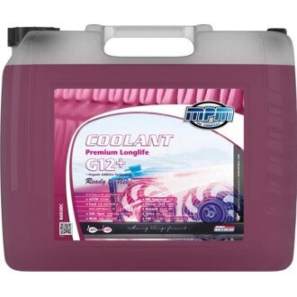 Антифриз Coolant Premium LongLife -40°C червоний, 20л - MPM 86020C
