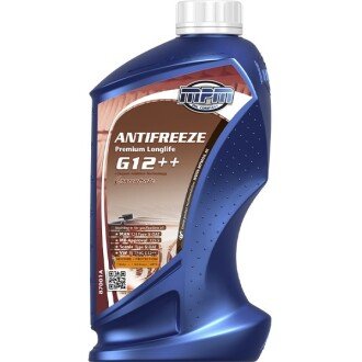 Антифриз концентрат червоний 1л. (VW TL 774G G12++, MB 325.5, MAN 324 Type Si-OAT) - MPM 87001A