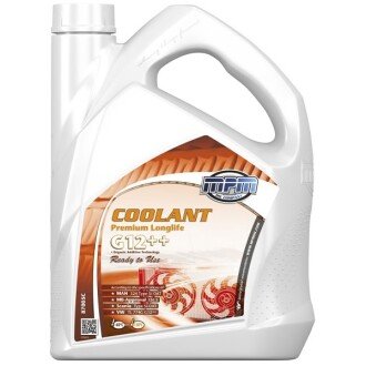 Антифриз -40°C красный 5л. (VW TL 774G G12++, MB 325.5, MAN 324 Type Si-OAT) - MPM 87005C