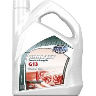 Антифриз Longlife G13 -40°C красный 5л. (VW TL 774J G13) - MPM 87005CVAG