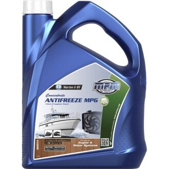 Антифриз MPG (МоноПропіленГліколь концентрат червоний 5л. VW TL 52 176) - MPM 88005A