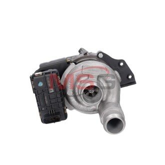 Турбина восстановленная 1.8 TDCI 07- Ford C-Max 05-12, Ford Focus II 05-12 - MSG 763647-0014