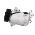 Компрессор Nissan Qashqai 1.6i 07- - (8200454172E, 95599302, 95518551) MSG AC0047 (фото 1)