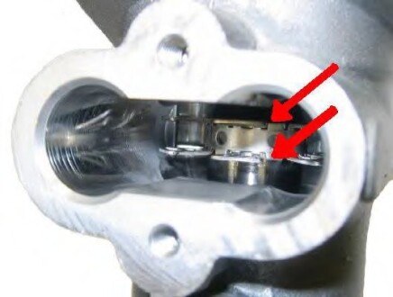 Фото 4 - Рулевая рейка и крепление MSG AU 208 (AU208)