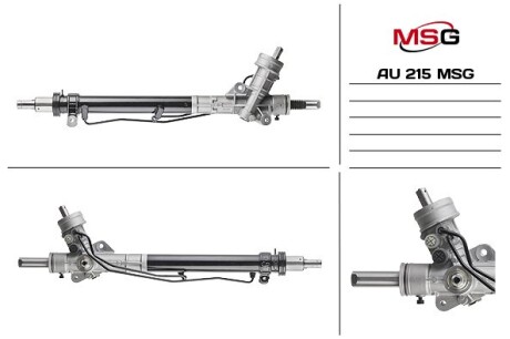 Рульова рейка (з ГПК) Audi A6 97-04 - (4B1422052X, 4B1422066E, 4B7422052X) MSG AU 215